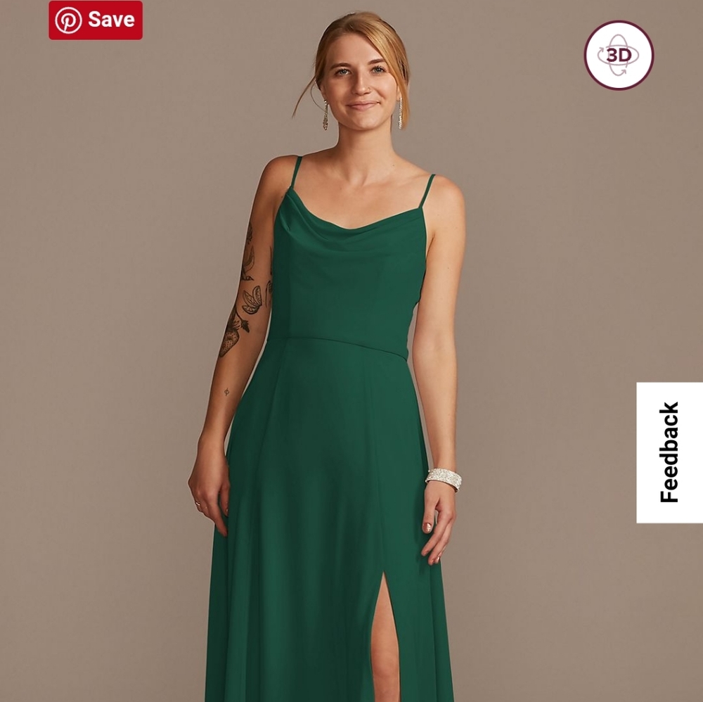 David's Bridal Dress